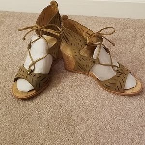 Dolce Vita Suede Sandals
